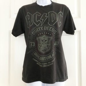 AC/DC Tee Dirty Deeds Done Dirt Cheap